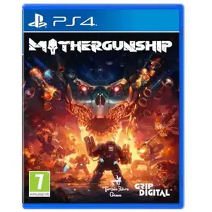 Playstation Games Ps4 Mothergunship Campaign And Additional Weapon Par... pas cher