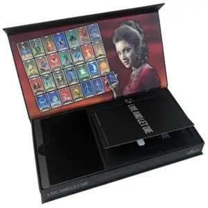 Factory Entertainment James Bond - Live And Let Die Tarot Cards Limited Edition Prop Replica [] Fig pas cher
