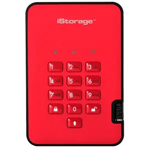 iStorage iStorage diskAshur² - SSD - chiffré - 256 Go - externe (porta... pas cher