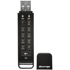 iStorage datAshur Personal 2 - USB-stick - 16 GB - Cijfercode - Zwart pas cher