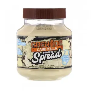 Grenade Carb Killa Spread - White Chocolate Cookie - 1 stukVendu parbol