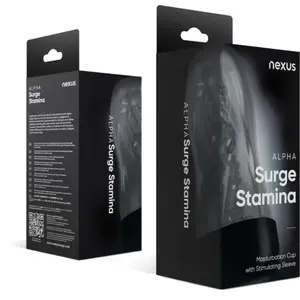 Nexus Alpha Surge Stamina Sleeve Transparant pas cher