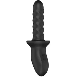 Nexus   Ascend Thrusting & Rotating Massager   Zwart pas cher