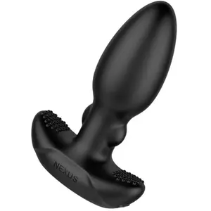 Nexus   BEAT Ritmische Vibrerende Buttplug Met Afstandsbediening pas cher