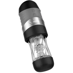 Comparateur de prix : Nexus Alpha Surge Masturbator met Rotatie & Zuigfunctie Zwart