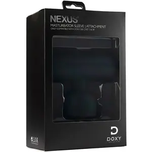 Comparateur de prix : Nexus - Erotiek Doxy Vibromasseur Number 3 Attachement Noir OS 1 Unité