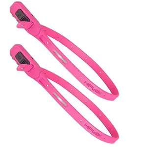 Comparateur de prix : Hiplok câble antivol Z-Lok combinaison 43 cm acier rose
