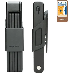 Hiplock Lucchetto Hiplok Switch Pieghevole Nero pas cher