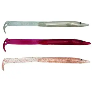Red Gill Leurre Souple Pour Anguille 70 Mm 50 Unités pas cher