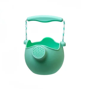 Scrunch Bucket Silikon Giesskanne Mint