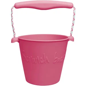 SCRUNCH Speelgoedemmer - Rood - Opvouwbaar - Recycleerbaar pas cher