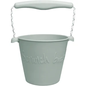 SCRUNCH Speelgoedemmer - Groen - Opvouwbaar - Recycleerbaar