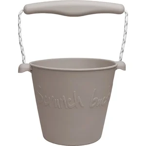 Scrunch Bucket licht grijs pas cher