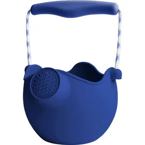Scrunch, Arrosoir, Bucket - Silikon Giesskanne Dunkelblau pas cher
