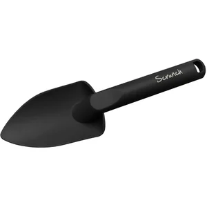 SCRUNCH Spade - Zwart - Opvouwbaar - Recycleerbaar