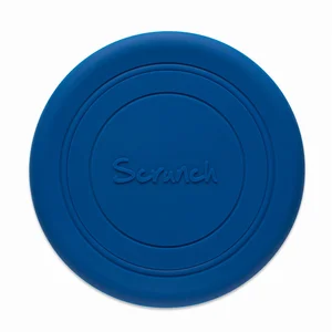 SCRUNCH Frisbee - Blauw - Opvouwbaar - Recycleerbaar pas cher