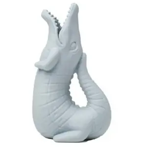 Scrunch Gieter Krokodil Eendenei Blauw