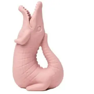 Scrunch Gieter Krokodil Oud Roze