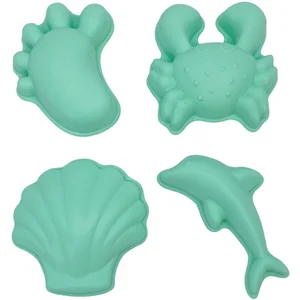 SCRUNCH Zandvormpjes - Munt - Opvouwbaar - Recycleerbaar