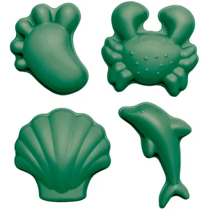 SCRUNCH Zandvormpjes - Groen - Opvouwbaar - Recycleerbaar pas cher