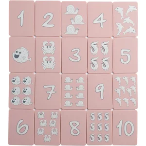SCRUNCH Speelkaarten - Roze - Opvouwbaar - Recycleerbaar pas cher