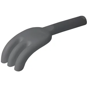 Scrunch: HARK Anthraciet Grijs 20cm, in PP, recycleerbaar, 12m+