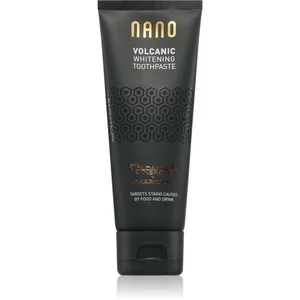 Whitewash Nano Volcanic Whitening   Tandpasta   Actieve Kool   Glazuurversterkend   75 ml