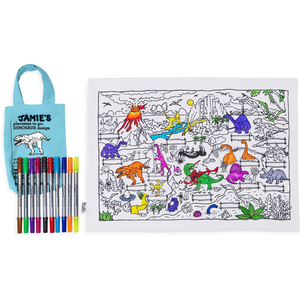 Eatsleepdoodle Placemat to go Dino pas cher
