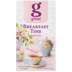 Zwarte thee g’tea! Breakfast Time, 25 st.