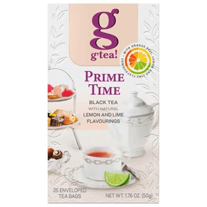 Zwarte thee g’tea! Prime Time, 25 st.