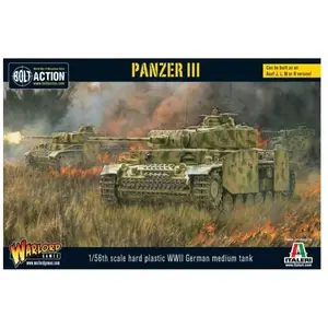 Warlord Games Bolt Action 2 Panzer III - ENVendu parbol