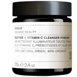 Evolve Organic Beauty Enzyme + Viamin C Cleanser Powder - 70 gr