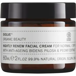 Evolve Beauty Crème Visage Rénovatrice De Nuit pas cher