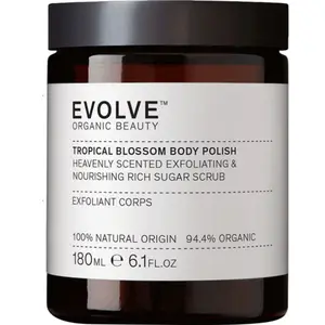 Evolve, Gel douche, Beauty - Tropical Blossom Body Polish 180 ml (180 ml) pas cher