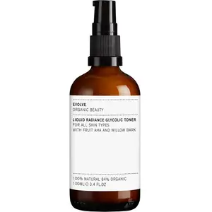 Evolve Beauty Tonique Liquid Radiance Glycolic 100 Ml pas cher