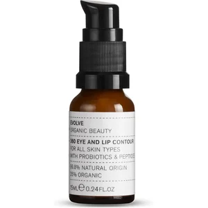 Evolve Beauty - 360 Ogen & Lippen Contour Cream Bio - Biologisch - Duurzaam - Vegan pas cher