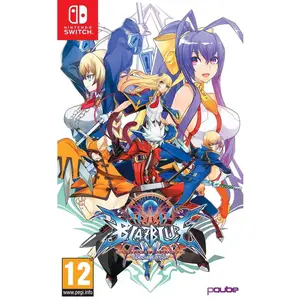 PQube Just For Games BlazBlue Central Fiction - Special Edition - Switch pas cher