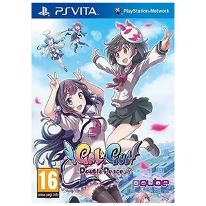PQube GalGun Double Peace Jeu PS Vita pas cher