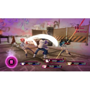 PQube Just For Games Akiba's Beat Jeu PS4 pas cher