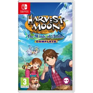 Harvest Moon The Winds of Anthos Complete Edition Nintendo Switch