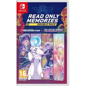 Nintendo Games Switch Read Only Memories-double Pack pas cher