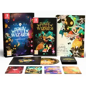 Nintendo Games Switch Folly Of The Wizards Collectors Edition pas cher