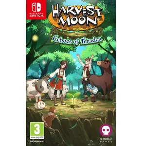 Harvest Moon Echoes of Teradea Nintendo Switch pas cher