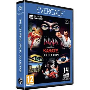 The Last Ninja and IK Collection Evercade pas cher
