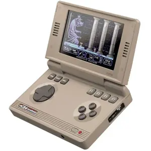 Console rétrogaming Koch media Evercade Handheld C64 Beige pas cher