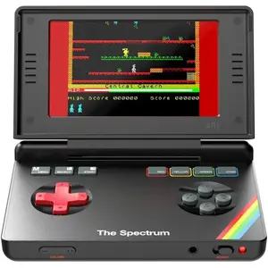 Console rétrogaming Koch media Evercade Handheld ZX Spectrum Noir pas cher