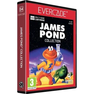 James Pond Collection Evercade pas cher