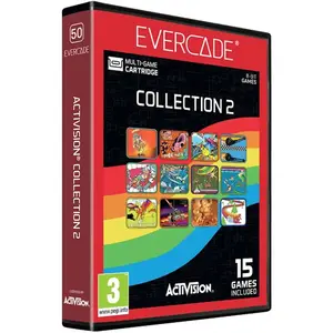 Plaion Collection Evercade Activision 2 Rétro Gaming