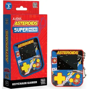 Evercade Console Rétro Super Micro-asteroids Key Chain Gamer