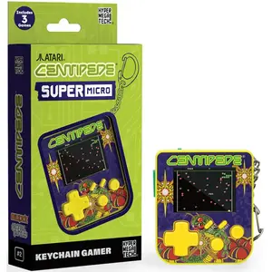 HyperMegaTech! Evercade Console Rétro Super Micro-centipede Key Chain Gamer pas cher